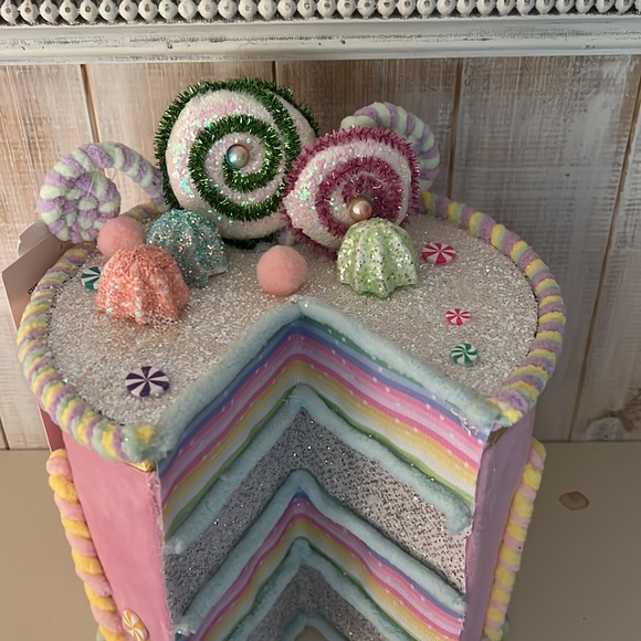 cupcakes & cashmere Other - Cupcakes and cashmere at home tree topper, cake, inspired whimsical tree topper